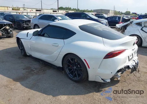 2024 Toyota Gr Supra 3.0 Premium from USA, damaged, VIN WZ1DB0G00RW064391